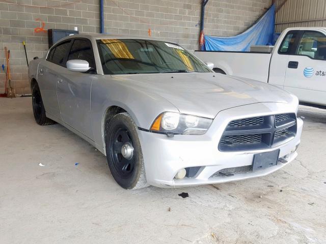 2C3CDXAT7CH282595 - 2012 DODGE CHARGER PO SILVER photo 1