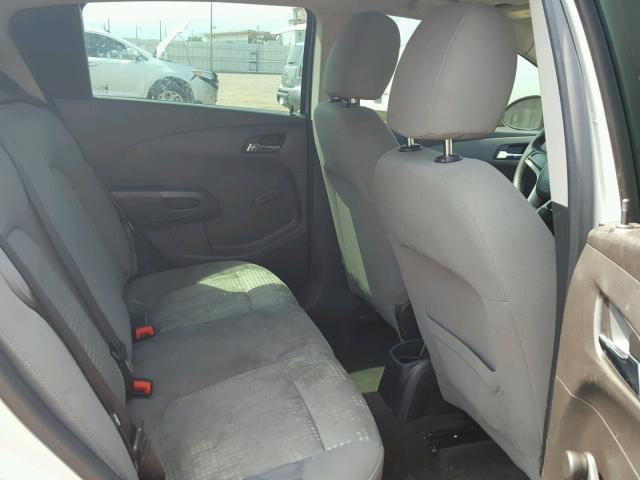 1G1JB6SH3C4160027 - 2012 CHEVROLET SONIC LS 银色 照片 6