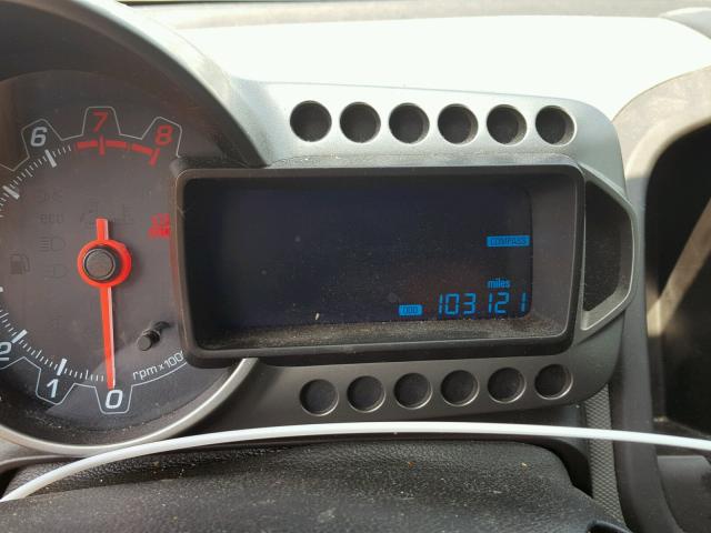 1G1JB6SH3C4160027 - 2012 CHEVROLET SONIC LS 银色 照片 8