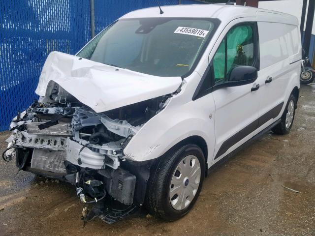 NM0LS7E28K1385439 - 2019 FORD TRANSIT CO WHITE photo 2