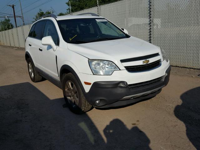 3GNAL2EK8DS612731 - 2013 CHEVROLET CAPTIVA LS 白色 照片 1