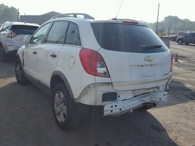 3GNAL2EK8DS612731 - 2013 CHEVROLET CAPTIVA LS 白色 照片 3