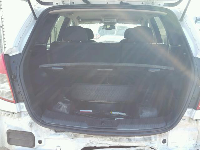 3GNAL2EK8DS612731 - 2013 CHEVROLET CAPTIVA LS 白色 照片 9