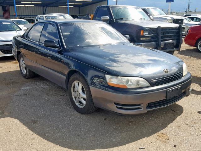 JT8VK13T9N0108117 - 1992 LEXUS ES 300 BLACK photo 1