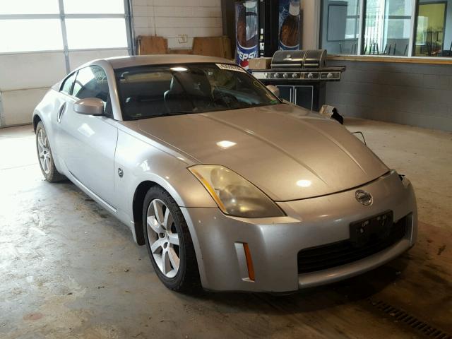 JN1AZ34E44T061988 - 2004 NISSAN 350Z COUPE SILVER photo 1