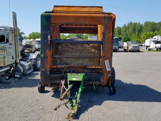 E00567X187155 - 2001 JOHN DEERE MULCHER GREEN photo 2