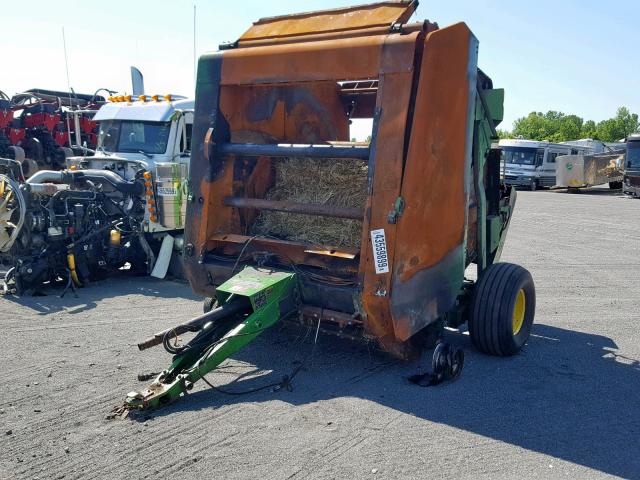 E00567X187155 - 2001 JOHN DEERE MULCHER GREEN photo 3