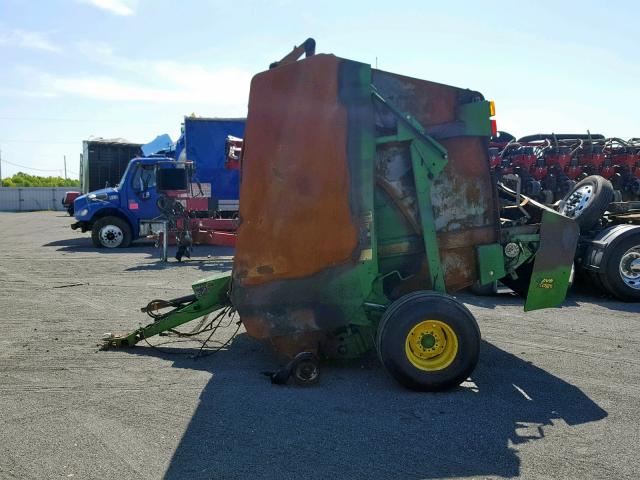 E00567X187155 - 2001 JOHN DEERE MULCHER GREEN photo 4