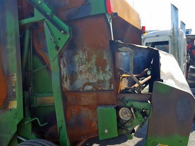 E00567X187155 - 2001 JOHN DEERE MULCHER GREEN photo 9