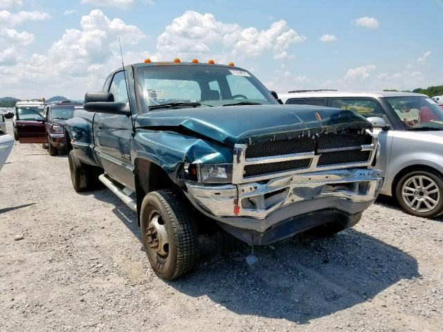 3B7MF33CXTM155597 - 1996 DODGE RAM 3500 GREEN photo 1