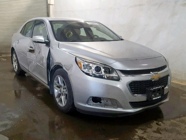 1G11C5SA0GF112487 - 2016 CHEVROLET MALIBU LIM SILVER photo 1