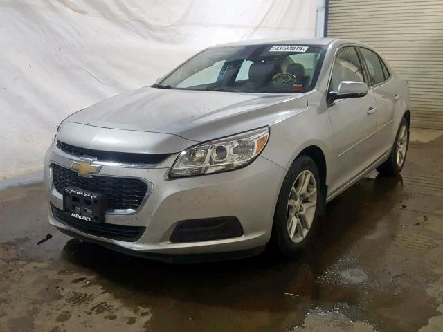 1G11C5SA0GF112487 - 2016 CHEVROLET MALIBU LIM SILVER photo 2