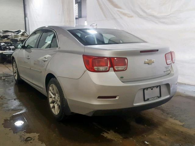 1G11C5SA0GF112487 - 2016 CHEVROLET MALIBU LIM SILVER photo 3