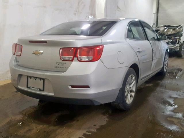 1G11C5SA0GF112487 - 2016 CHEVROLET MALIBU LIM SILVER photo 4