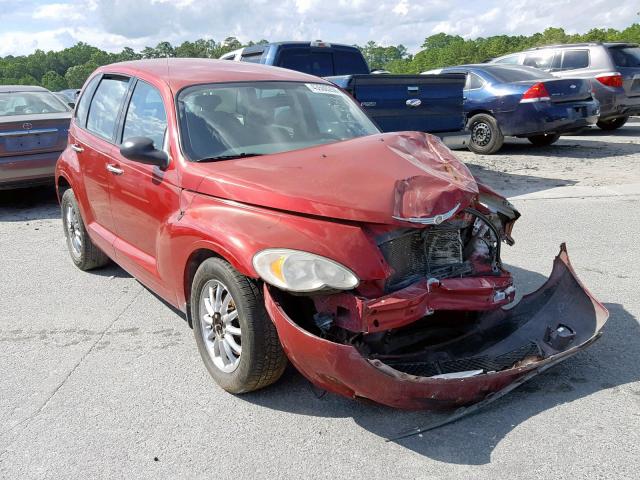 3A4FY48B37T606206 - 2007 CHRYSLER PT CRUISER RED photo 1