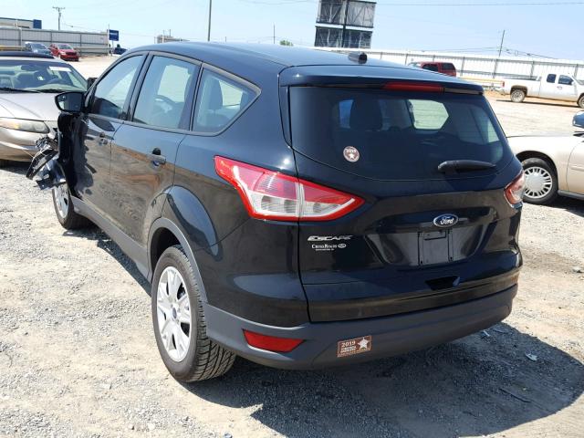 1FMCU0F70GUB88507 - 2016 FORD ESCAPE S BLACK photo 3