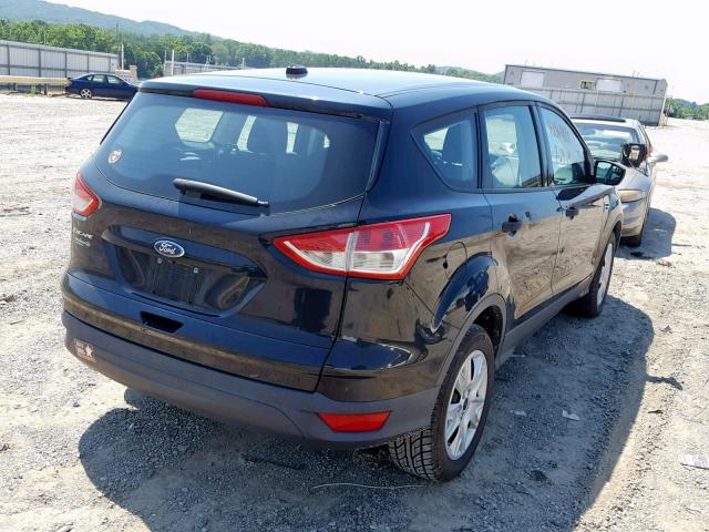 1FMCU0F70GUB88507 - 2016 FORD ESCAPE S BLACK photo 4