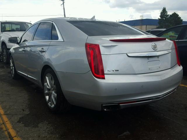 2G61M5S31E9160532 - 2014 CADILLAC XTS LUXURY SILVER photo 3