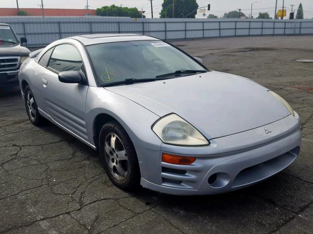 4A3AC44G85E019932 - 2005 MITSUBISHI ECLIPSE GS SILVER photo 1