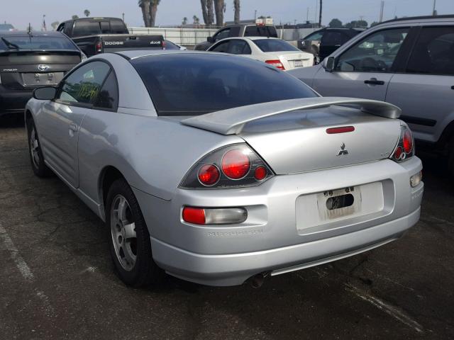 4A3AC44G85E019932 - 2005 MITSUBISHI ECLIPSE GS SILVER photo 3