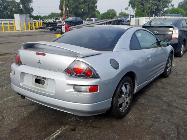 4A3AC44G85E019932 - 2005 MITSUBISHI ECLIPSE GS SILVER photo 4