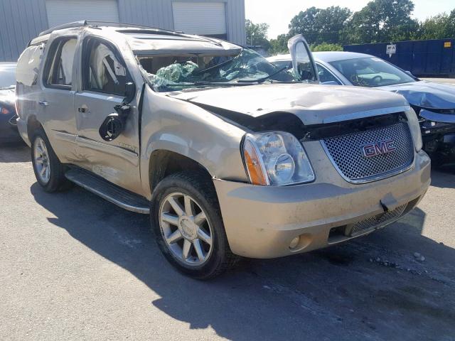 1GKFK63858J195936 - 2008 GMC YUKON DENA GOLD photo 1