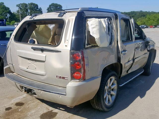 1GKFK63858J195936 - 2008 GMC YUKON DENA GOLD photo 4