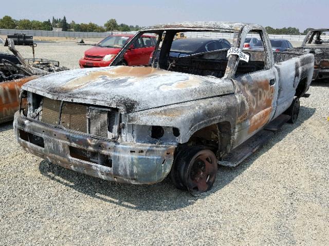 1B7KF26C0SS301136 - 1995 DODGE RAM 2500 BURN photo 2