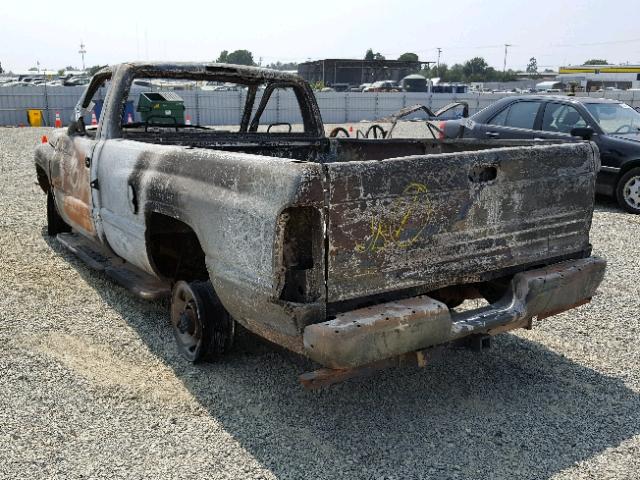 1B7KF26C0SS301136 - 1995 DODGE RAM 2500 BURN photo 3