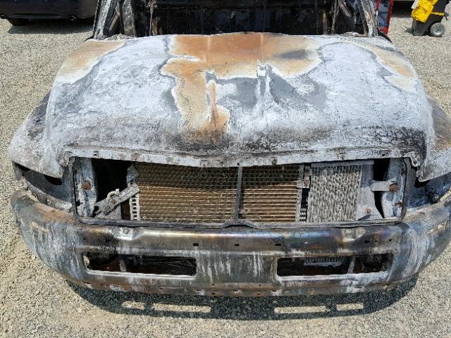 1B7KF26C0SS301136 - 1995 DODGE RAM 2500 BURN photo 7