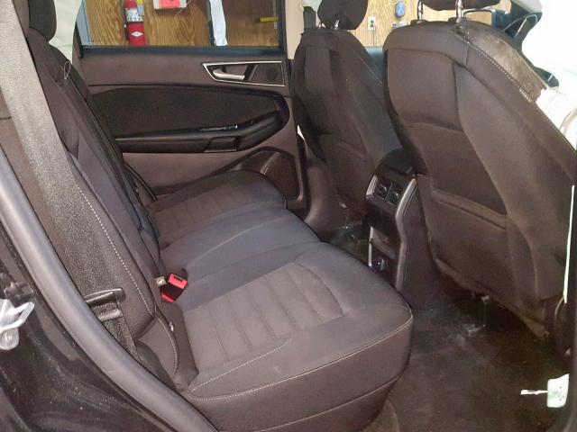 2FMTK4J87FBB25731 - 2015 FORD EDGE SEL BLACK photo 6