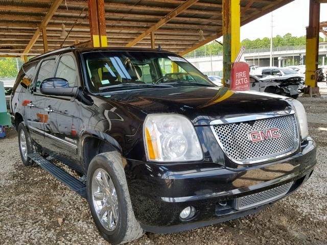 1GKFK06259R155458 - 2009 GMC YUKON XL D BLACK photo 1