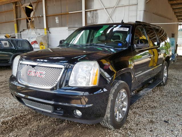 1GKFK06259R155458 - 2009 GMC YUKON XL D BLACK photo 2