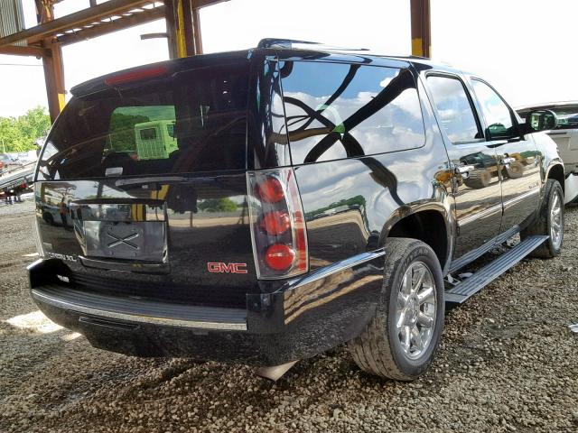 1GKFK06259R155458 - 2009 GMC YUKON XL D BLACK photo 4