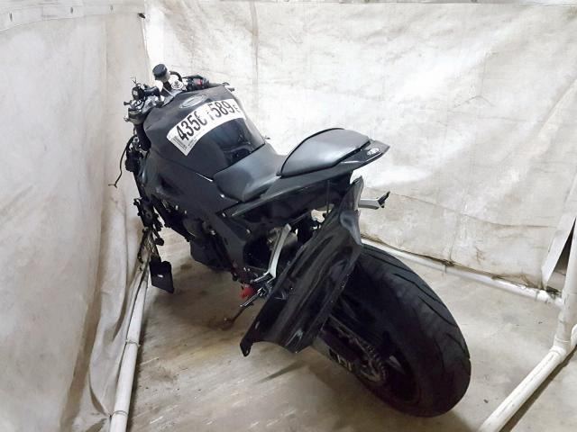 JYARN23E49A001005 - 2009 YAMAHA YZFR1 BLACK photo 3