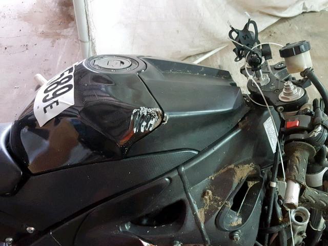 JYARN23E49A001005 - 2009 YAMAHA YZFR1 BLACK photo 5