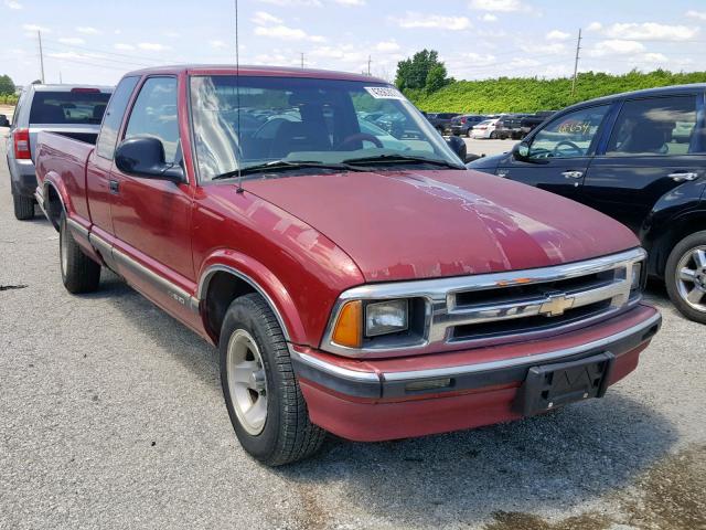 1GCCS19X0T8208835 - 1996 CHEVROLET S TRUCK S1 RED photo 1