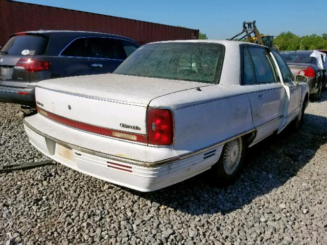 1G3CX52K7S4316561 - 1995 OLDSMOBILE 98 REGENCY WHITE photo 4