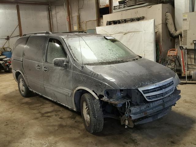 1GNDX03E73D223628 - 2003 CHEVROLET VENTURE BLUE photo 1