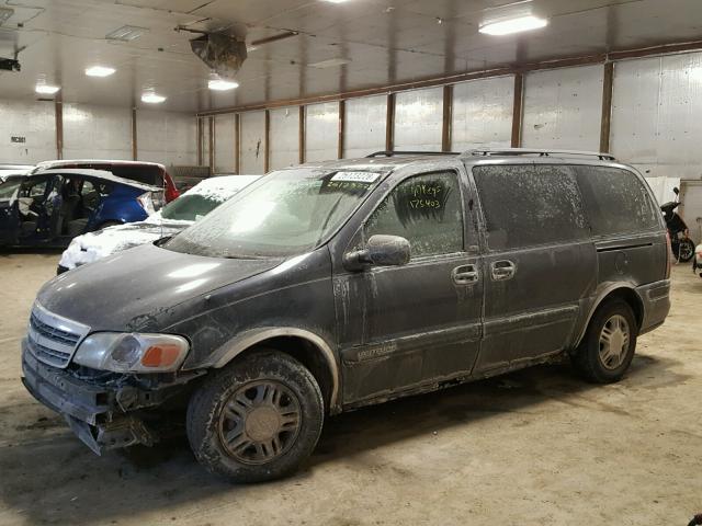 1GNDX03E73D223628 - 2003 CHEVROLET VENTURE BLUE photo 9