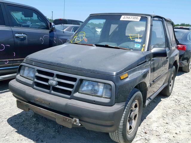 2CNBE1869T6914635 - 1996 GEO TRACKER BLACK photo 2