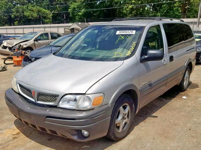 1GMDX03E53D172246 - 2003 PONTIAC MONTANA SILVER photo 2