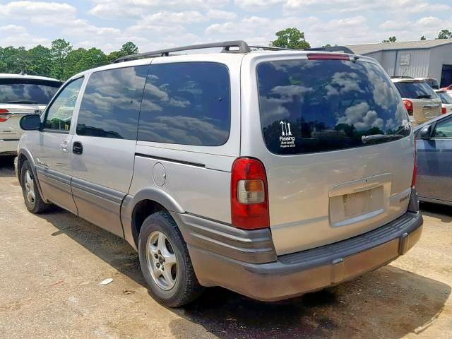 1GMDX03E53D172246 - 2003 PONTIAC MONTANA SILVER photo 3