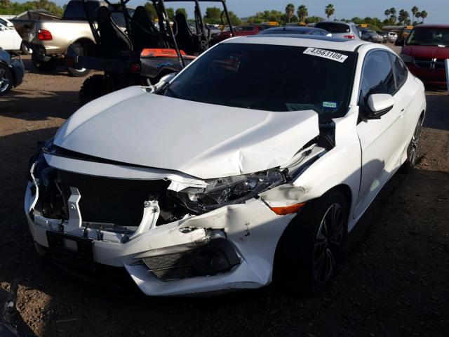 2HGFC3B71HH356480 - 2017 HONDA CIVIC EXL Ağ foto 2