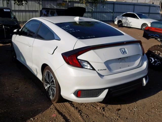2HGFC3B71HH356480 - 2017 HONDA CIVIC EXL Ağ foto 3