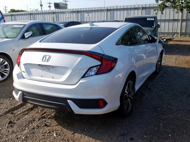 2HGFC3B71HH356480 - 2017 HONDA CIVIC EXL Ağ foto 4