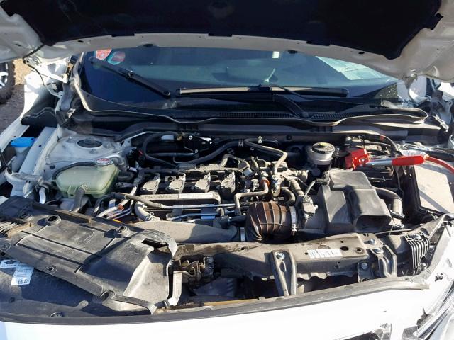 2HGFC3B71HH356480 - 2017 HONDA CIVIC EXL Ağ foto 7