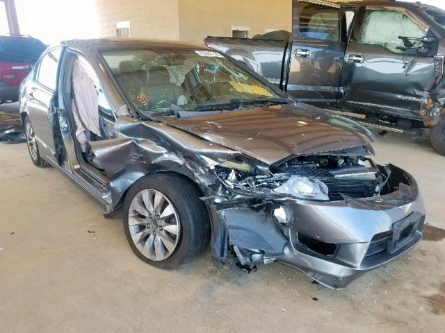 2HGFA1F90AH308738 - 2010 HONDA CIVIC EXL 灰色 照片 1