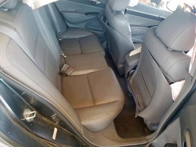 2HGFA1F90AH308738 - 2010 HONDA CIVIC EXL 灰色 照片 6