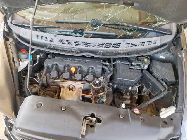 2HGFA1F90AH308738 - 2010 HONDA CIVIC EXL 灰色 照片 7